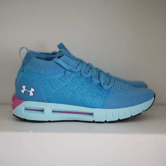 UA Under Armour HOVR Phantom 1 Ether Blue Men Running Shoes main image 4